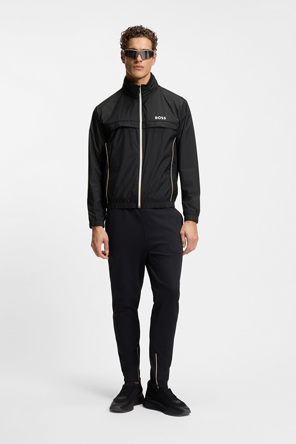 ΜΠΟΥΦΑΝ BOSS - 001 ΜΑΥΡΟ